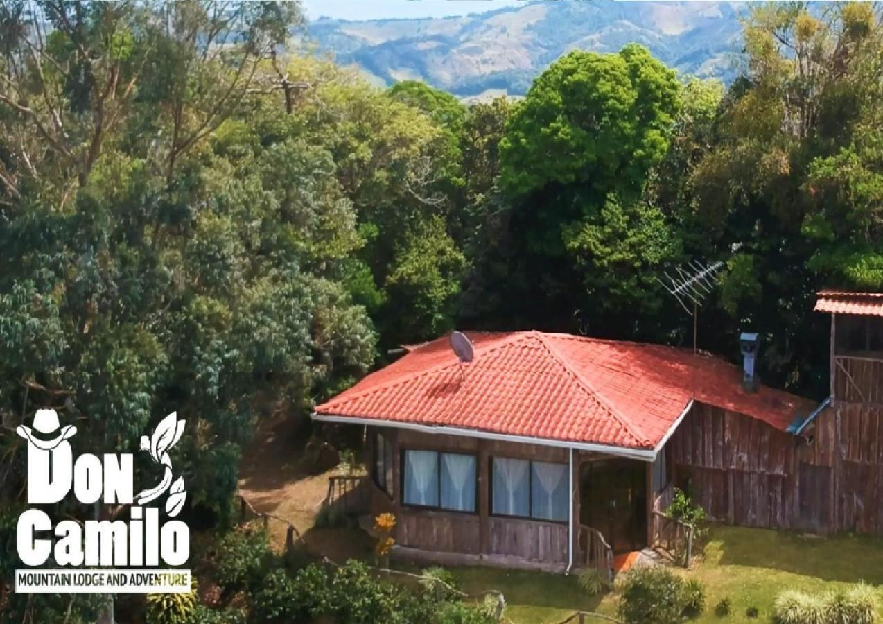 Cabanas Don Camilo Albergue De Montana Cabecera de Canas Экстерьер фото