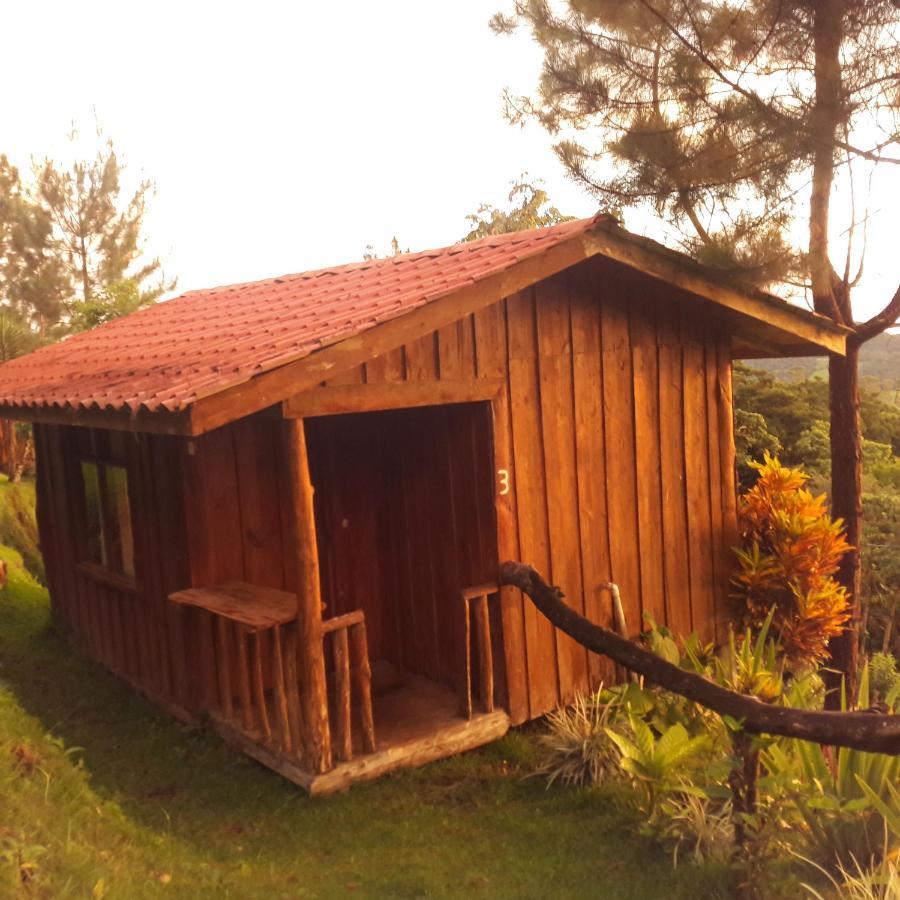 Cabanas Don Camilo Albergue De Montana Cabecera de Canas Экстерьер фото