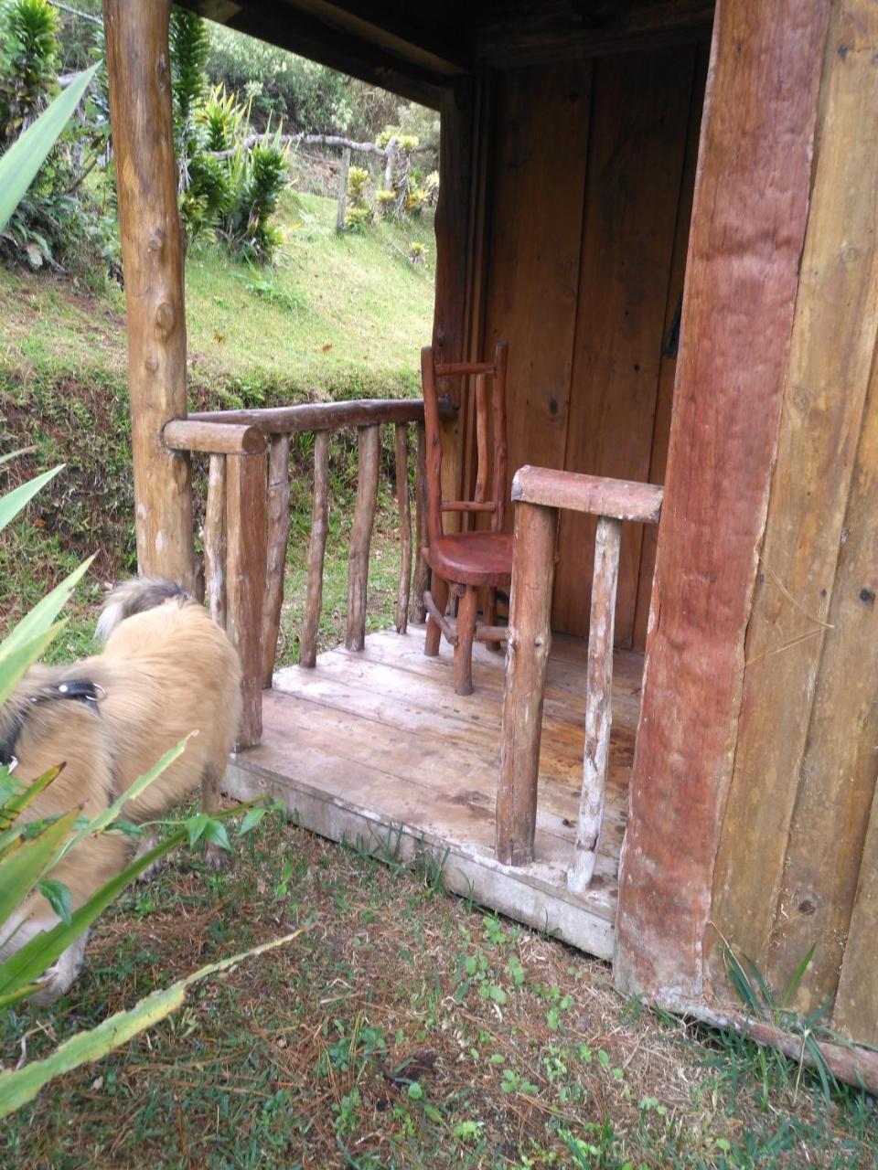 Cabanas Don Camilo Albergue De Montana Cabecera de Canas Экстерьер фото