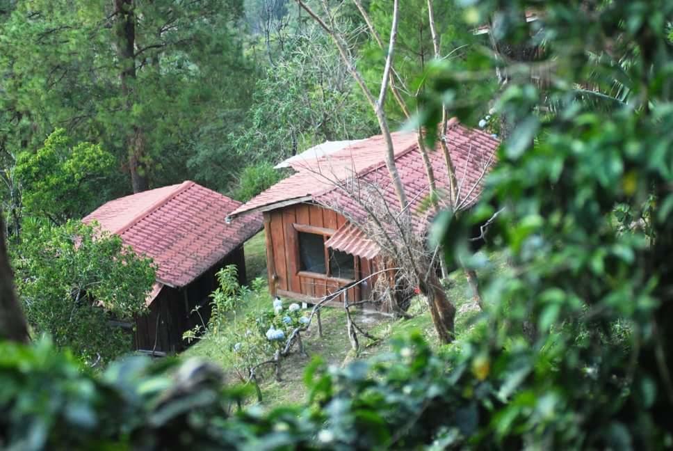 Cabanas Don Camilo Albergue De Montana Cabecera de Canas Экстерьер фото