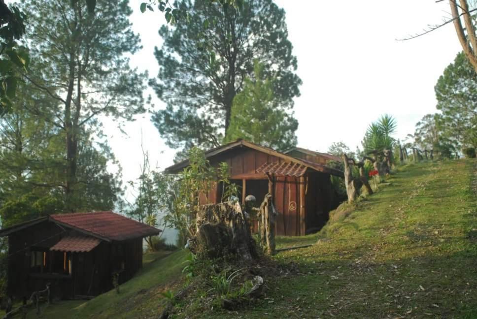 Cabanas Don Camilo Albergue De Montana Cabecera de Canas Экстерьер фото
