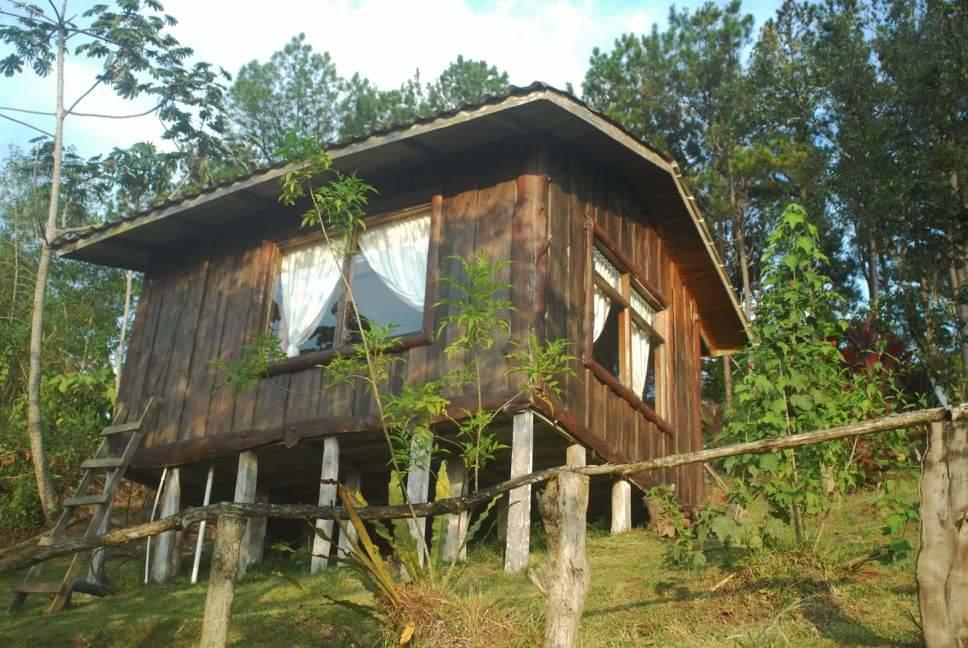 Cabanas Don Camilo Albergue De Montana Cabecera de Canas Экстерьер фото
