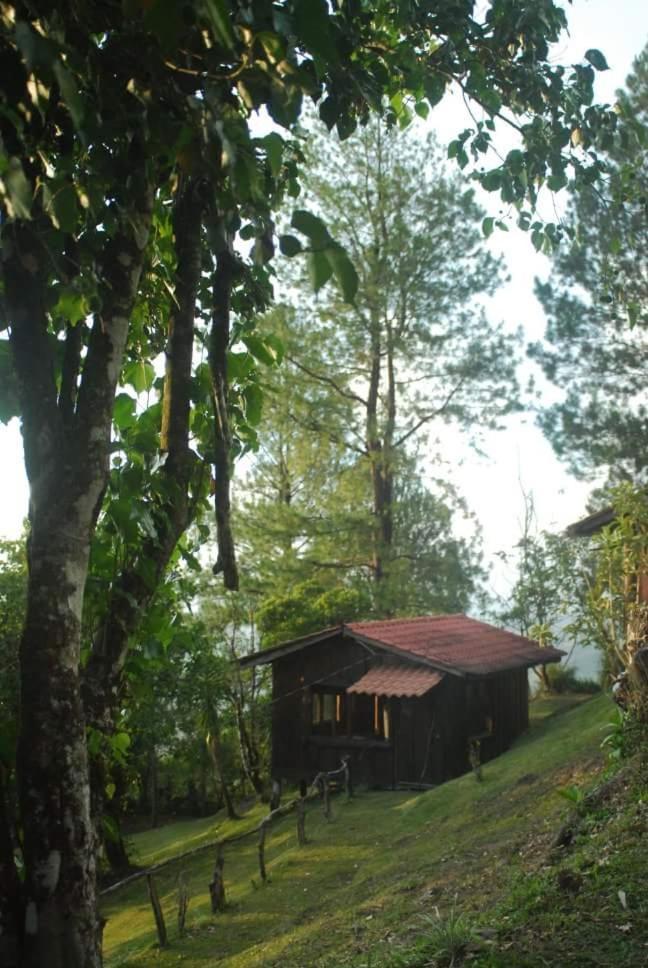 Cabanas Don Camilo Albergue De Montana Cabecera de Canas Экстерьер фото