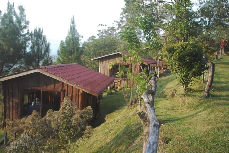 Cabanas Don Camilo Albergue De Montana Cabecera de Canas Экстерьер фото