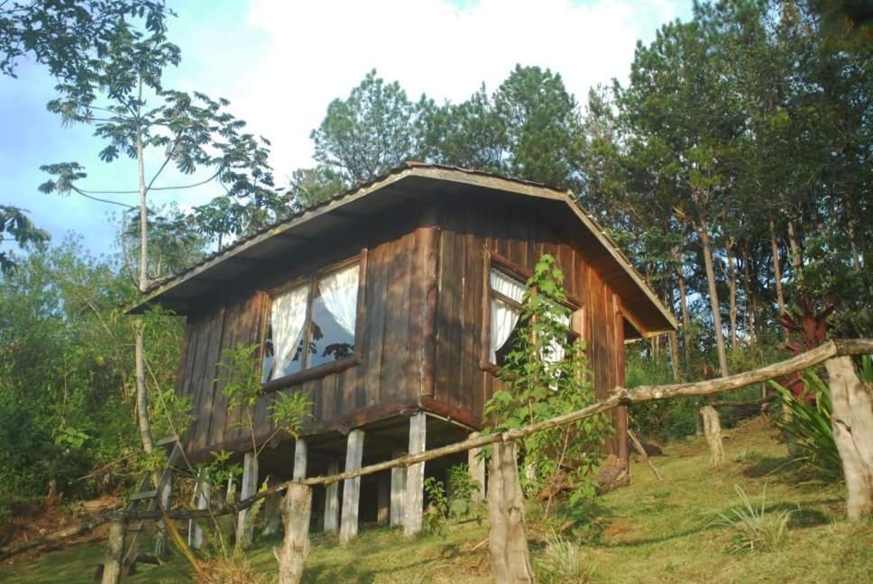 Cabanas Don Camilo Albergue De Montana Cabecera de Canas Экстерьер фото