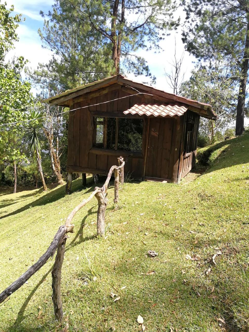 Cabanas Don Camilo Albergue De Montana Cabecera de Canas Экстерьер фото
