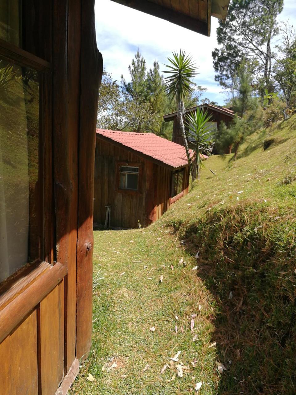 Cabanas Don Camilo Albergue De Montana Cabecera de Canas Экстерьер фото