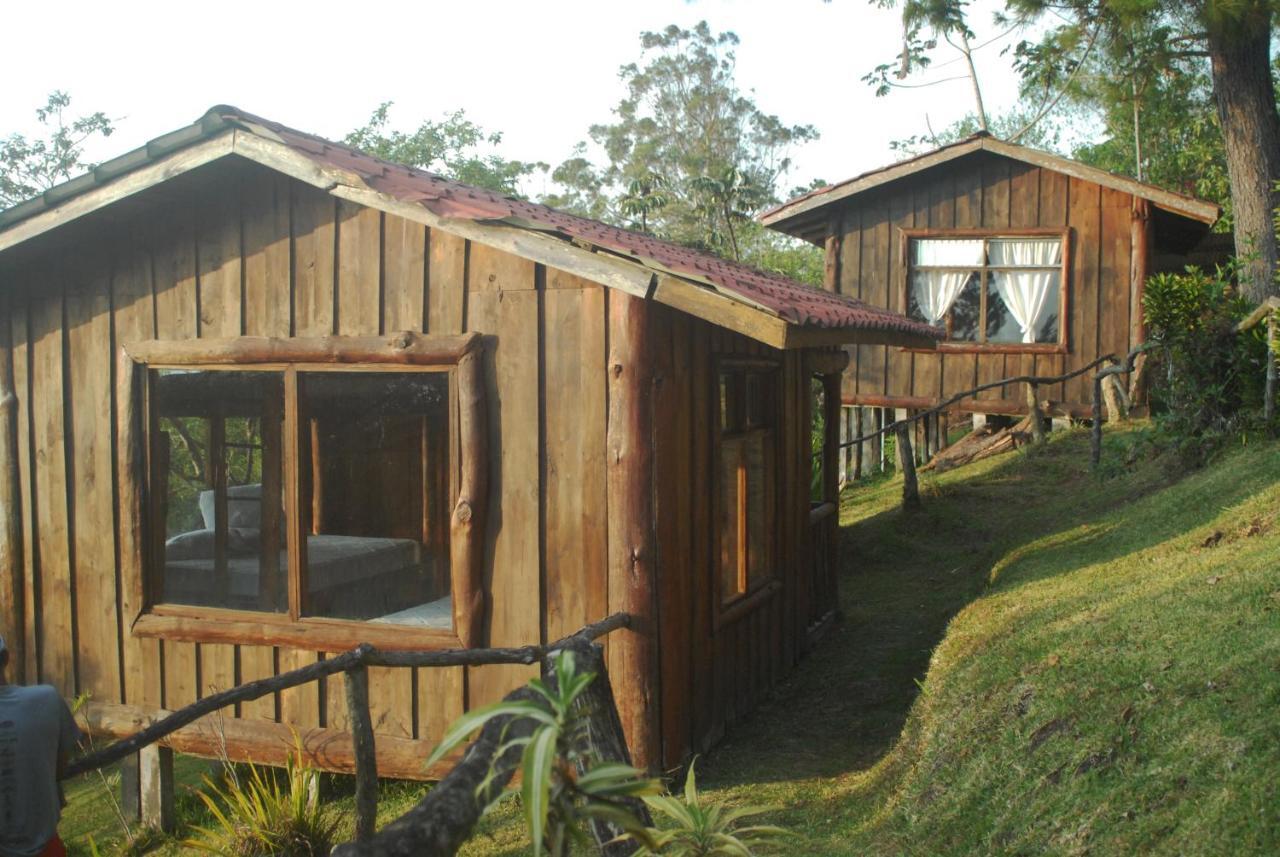 Cabanas Don Camilo Albergue De Montana Cabecera de Canas Экстерьер фото
